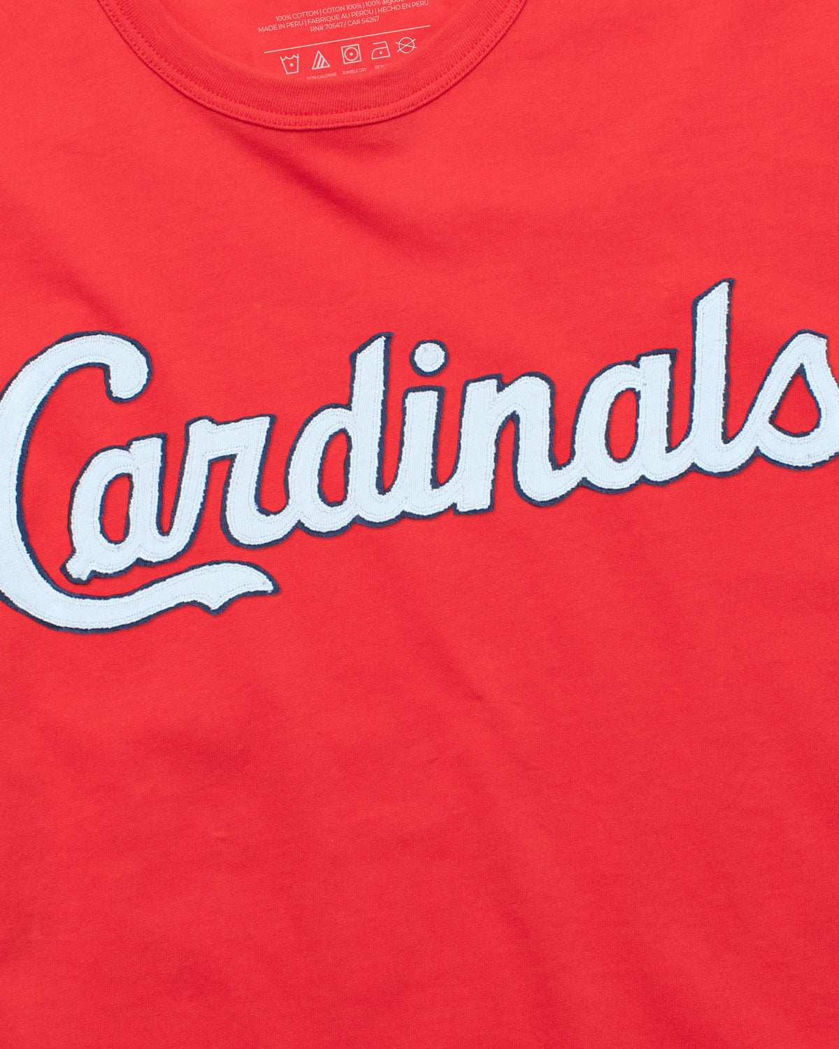 ST. LOUIS CARDINALS '47 FRANKLIN FIELDHOUSE TEE