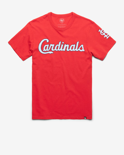 ST. LOUIS CARDINALS '47 FRANKLIN FIELDHOUSE TEE
