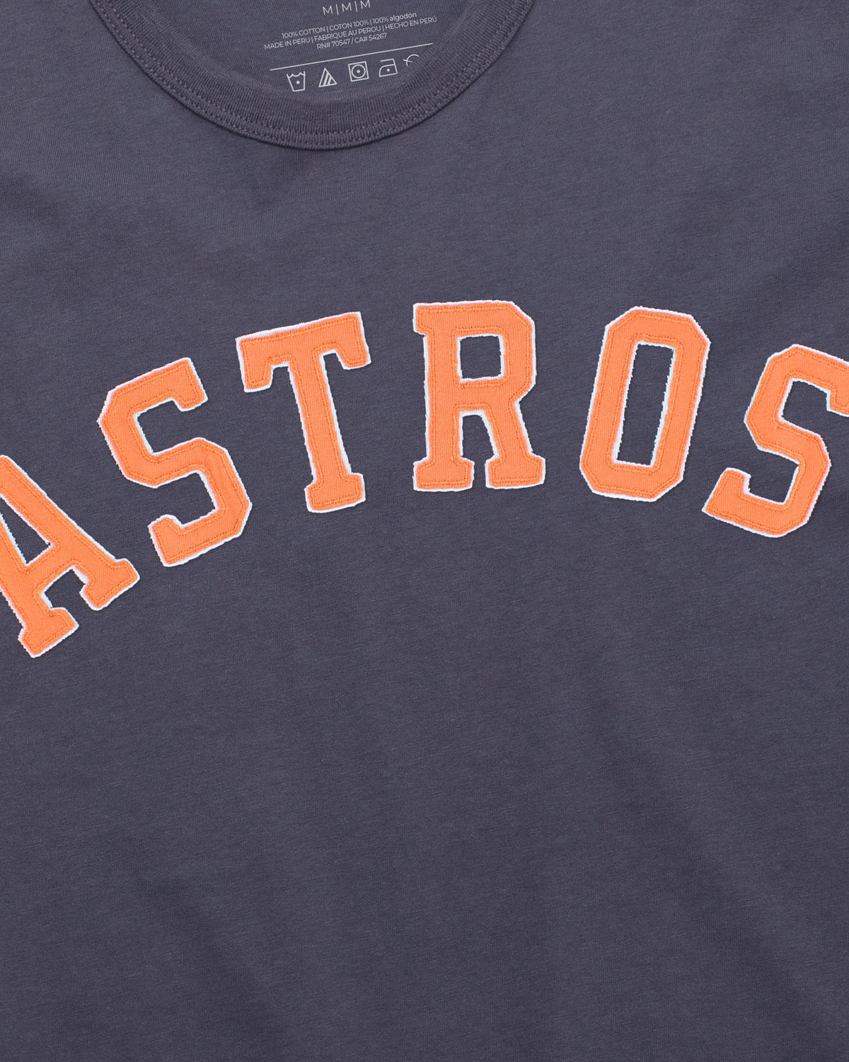 HOUSTON ASTROS '47 FRANKLIN FIELDHOUSE TEE