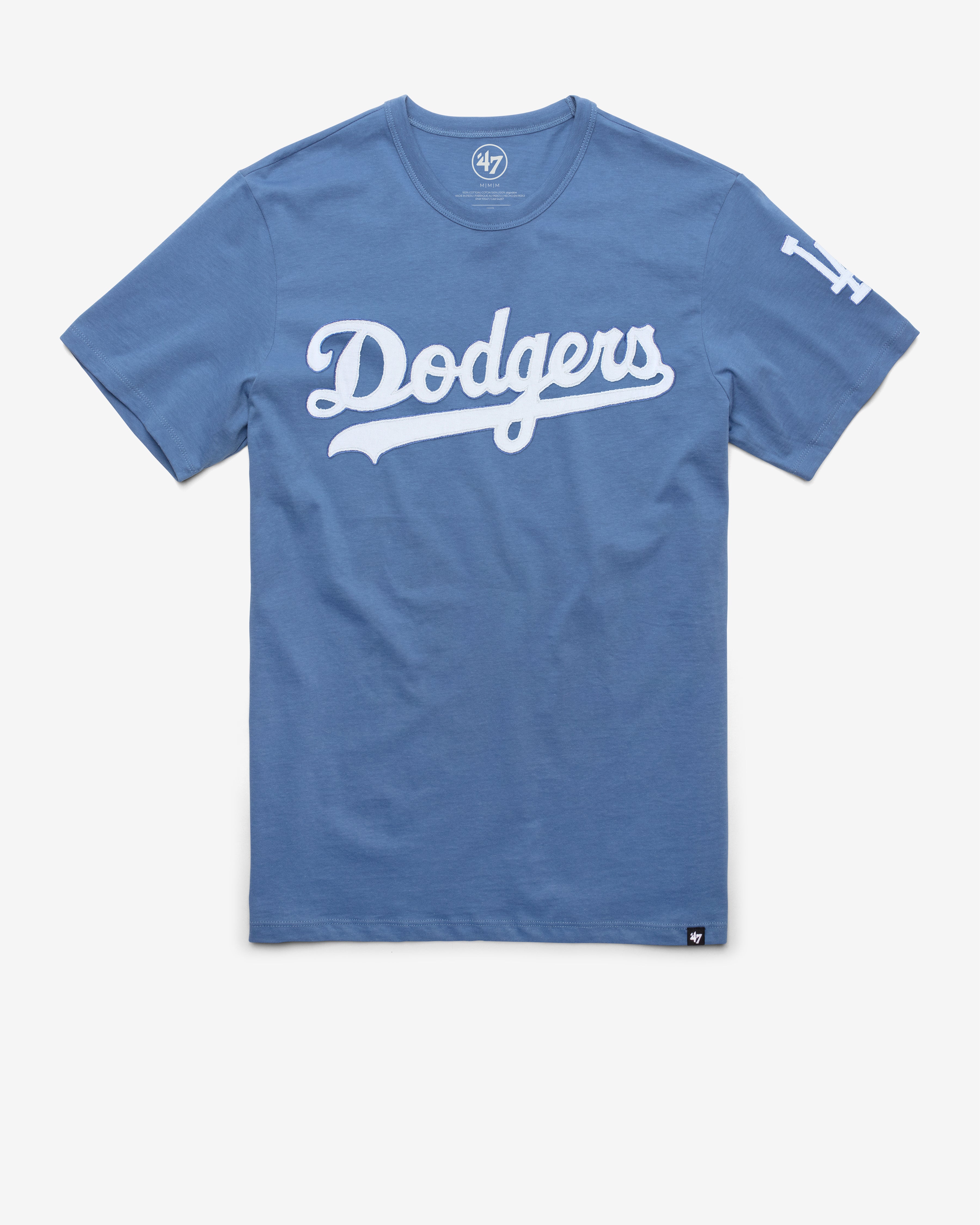 Los Angeles Dodgers大谷選手17 '47 FranklinグレーTシャツ Shohei Ohtani Los Angeles Dodgers '47 Franklin T-Shirt - Gray