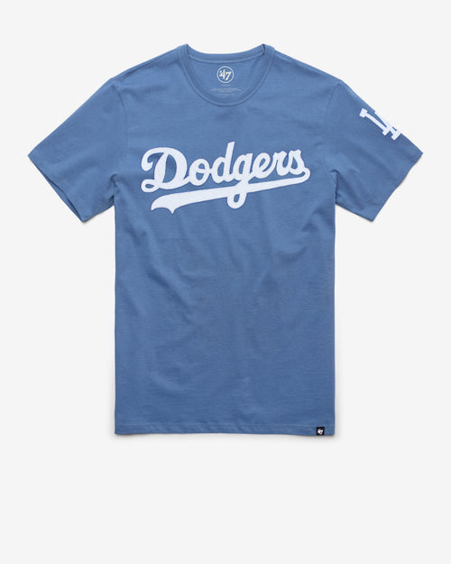 LOS ANGELES DODGERS CAMPUS ARCH CLOUD '47 OVERSIZED CREW WOMENS