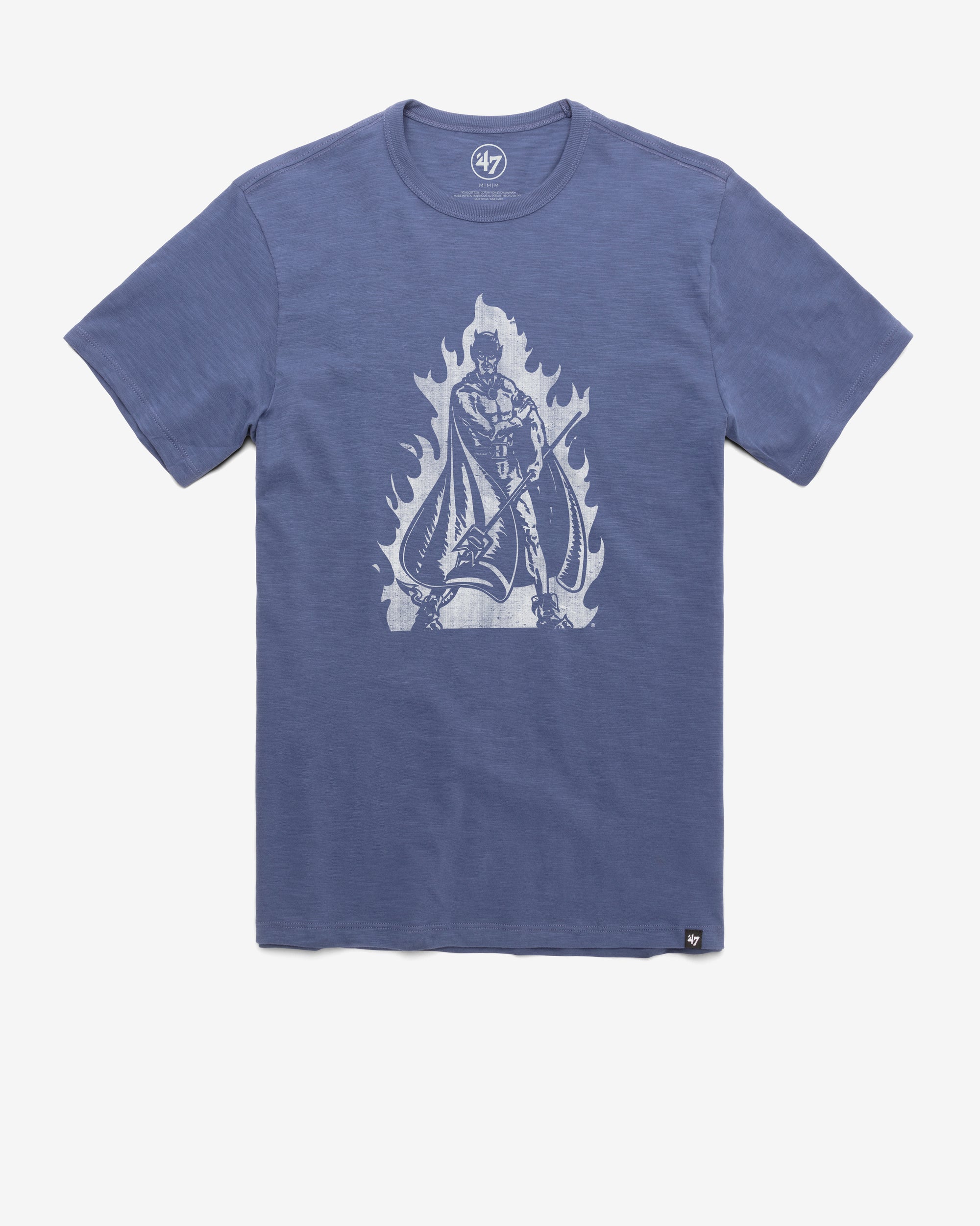 DUKE BLUE DEVILS VINTAGE GRIT '47 SCRUM TEE