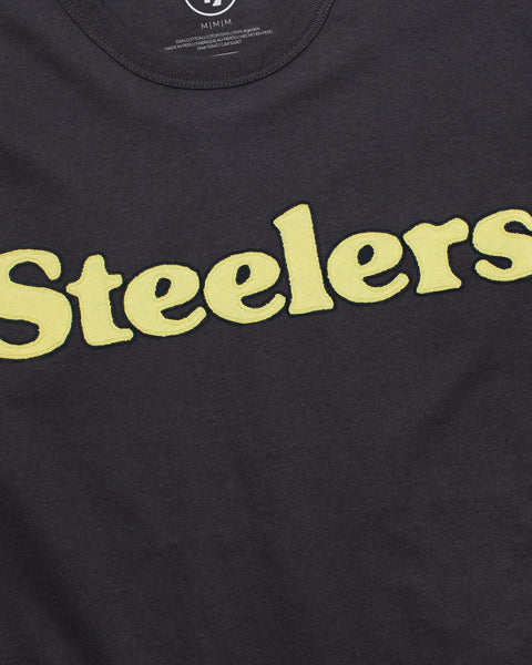 PITTSBURGH STEELERS HISTORIC '47 FRANKLIN FIELDHOUSE TEE