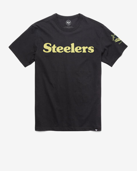 PITTSBURGH STEELERS HISTORIC '47 FRANKLIN FIELDHOUSE TEE