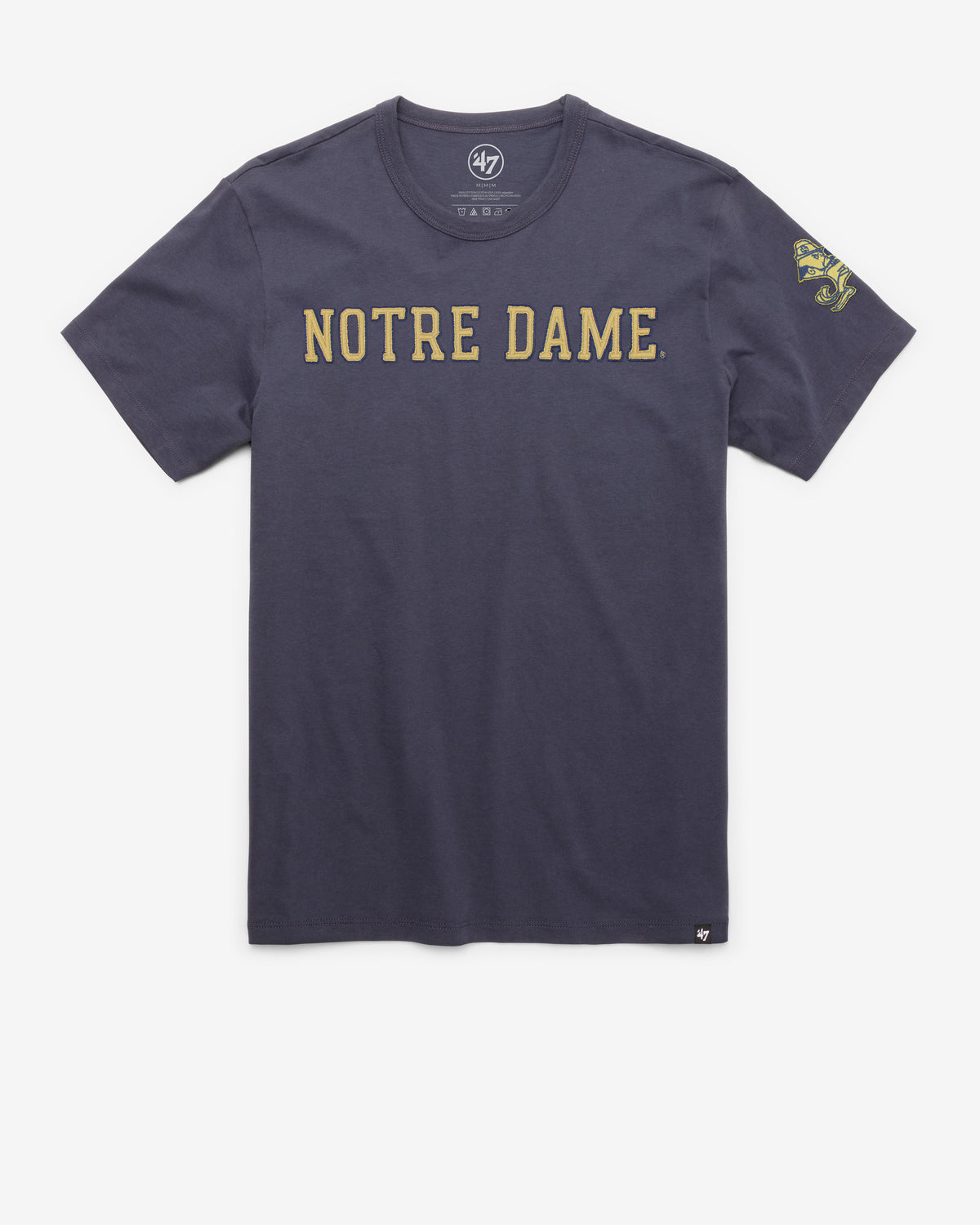 NOTRE DAME FIGHTING IRISH '47 FRANKLIN FIELDHOUSE TEE