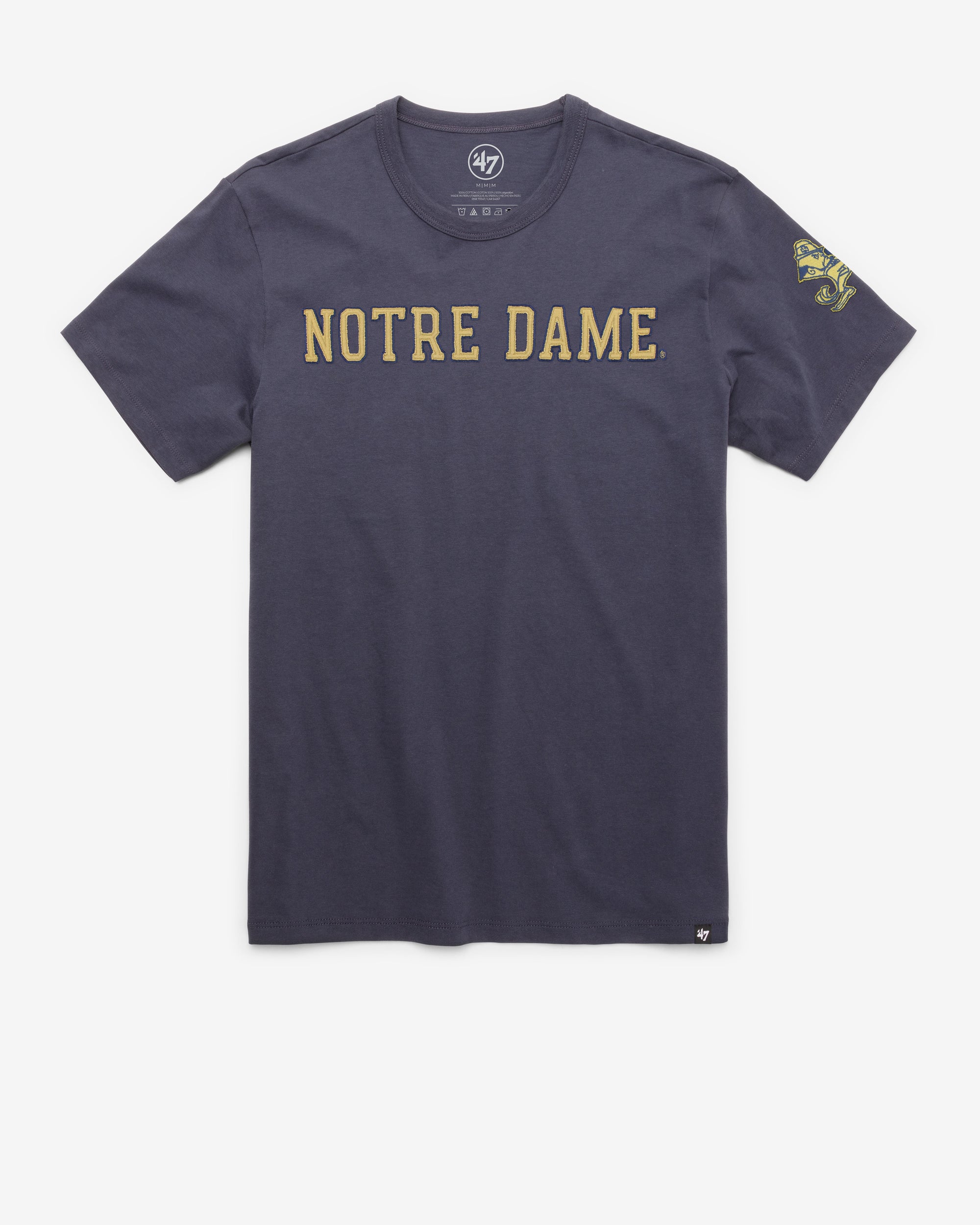 NOTRE DAME FIGHTING IRISH '47 FRANKLIN FIELDHOUSE TEE