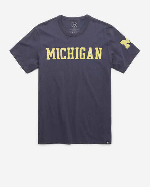 MICHIGAN WOLVERINES '47 FRANKLIN FIELDHOUSE TEE