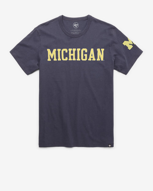 MICHIGAN WOLVERINES '47 FRANKLIN FIELDHOUSE TEE