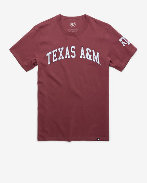 TEXAS A&M AGGIES '47 FRANKLIN FIELDHOUSE TEE