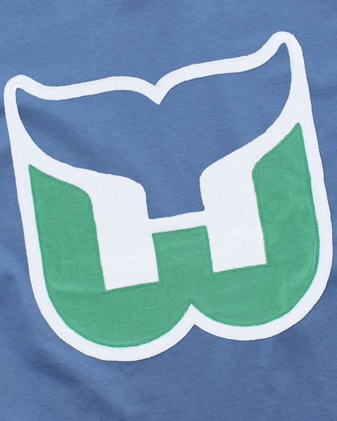HARTFORD WHALERS VINTAGE '47 FRANKLIN FIELDHOUSE TEE