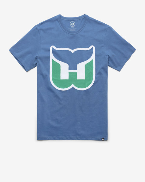 HARTFORD WHALERS VINTAGE '47 FRANKLIN FIELDHOUSE TEE