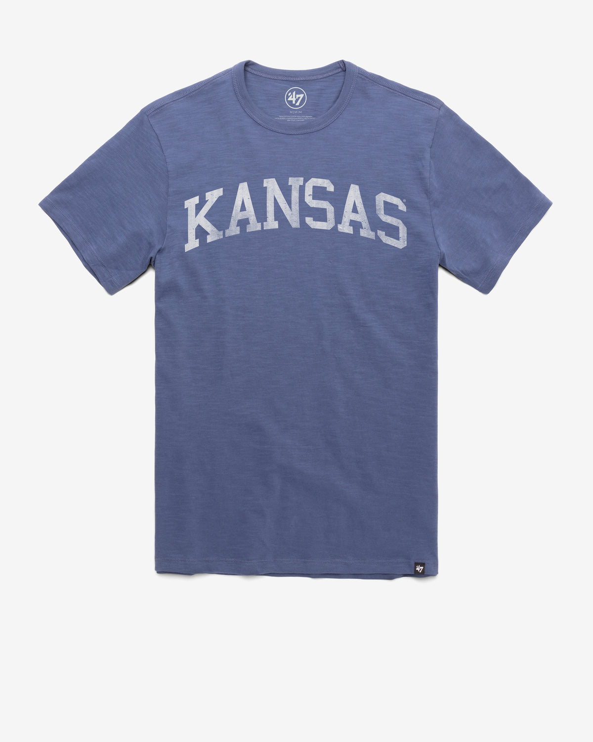 KANSAS JAYHAWKS CLASSIC BLOCK '47 SCRUM TEE