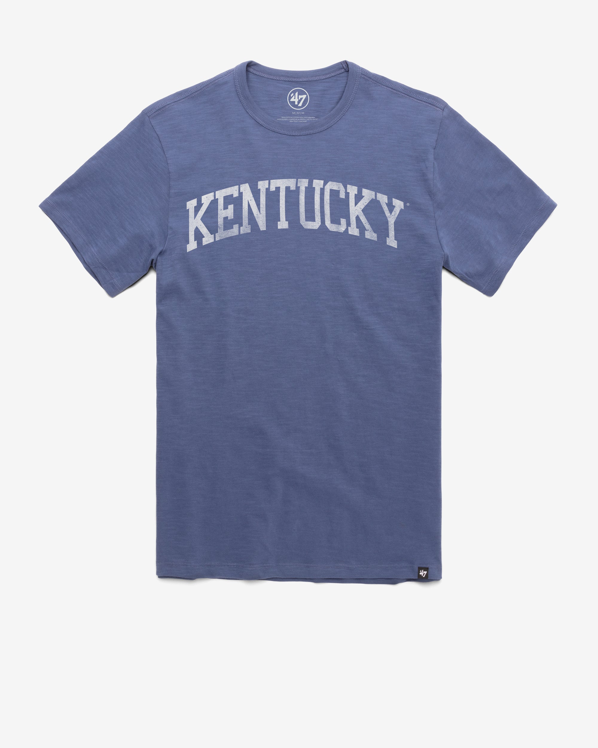 KENTUCKY WILDCATS CLASSIC BLOCK '47 SCRUM TEE