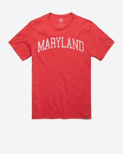 MARYLAND TERRAPINS CLASSIC BLOCK '47 SCRUM TEE