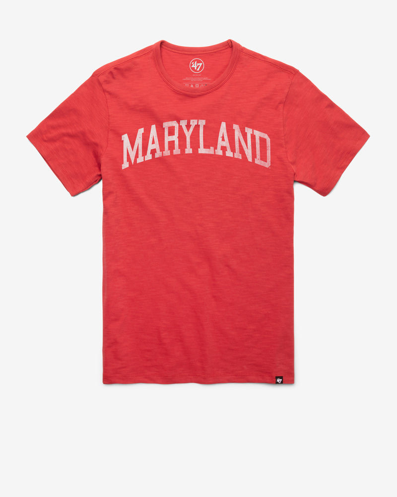 MARYLAND TERRAPINS CLASSIC BLOCK '47 SCRUM TEE