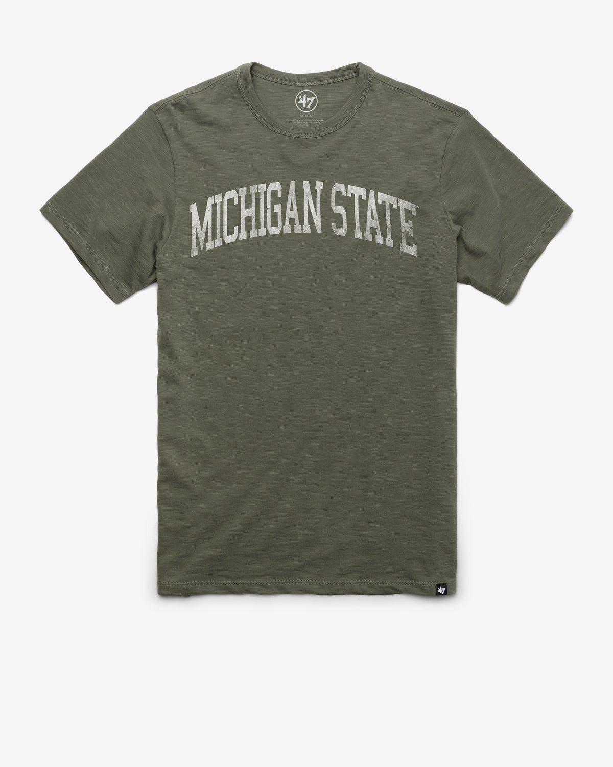 MICHIGAN STATE SPARTANS CLASSIC BLOCK '47 SCRUM TEE
