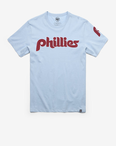 PHILADELPHIA PHILLIES COOPERSTOWN '47 FRANKLIN FIELDHOUSE TEE