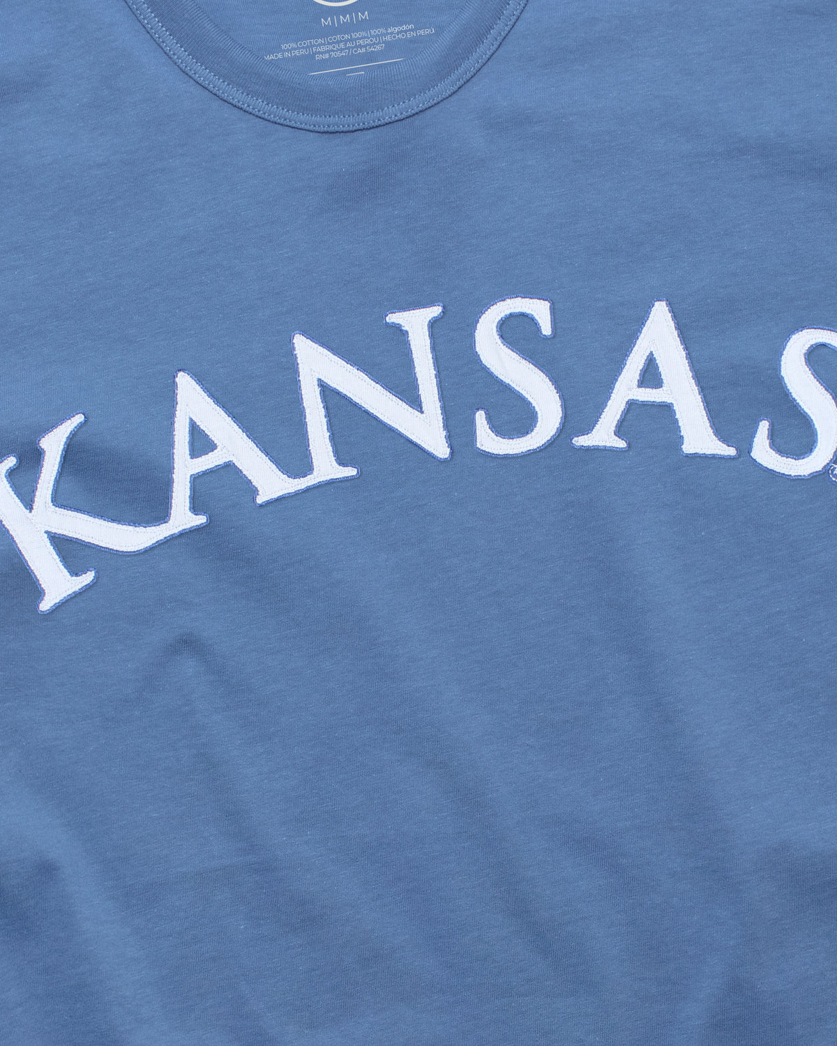 KANSAS JAYHAWKS '47 FRANKLIN FIELDHOUSE TEE