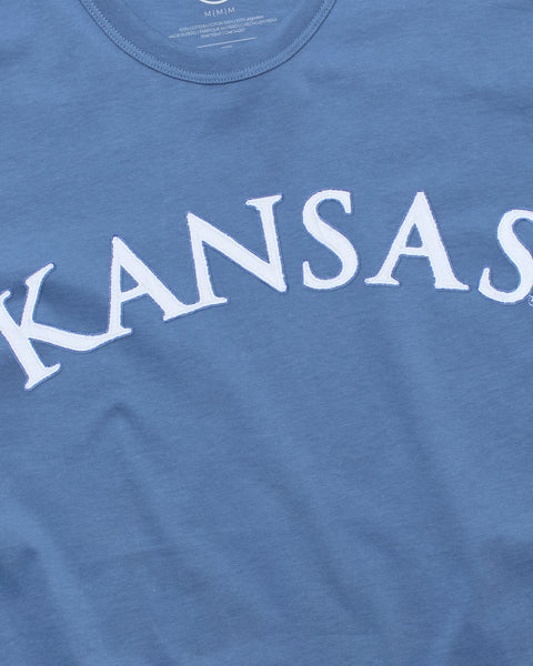 KANSAS JAYHAWKS '47 FRANKLIN FIELDHOUSE TEE