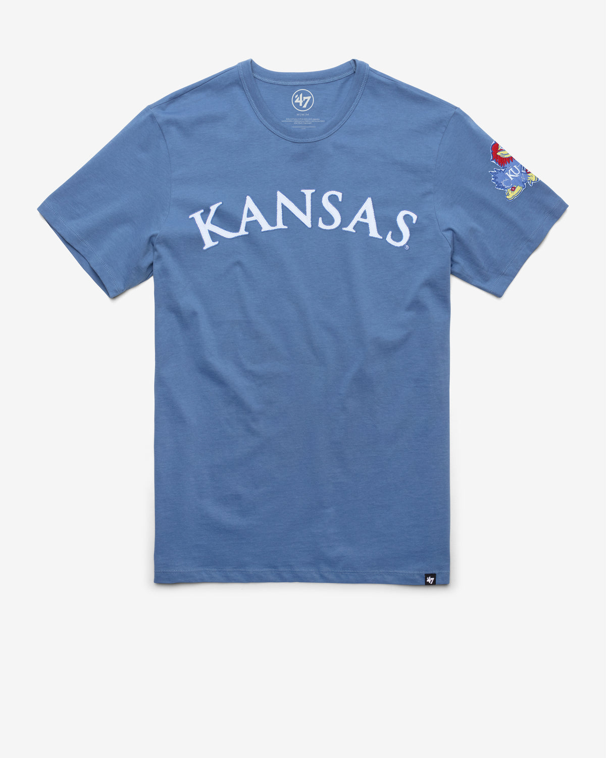 KANSAS JAYHAWKS '47 FRANKLIN FIELDHOUSE TEE