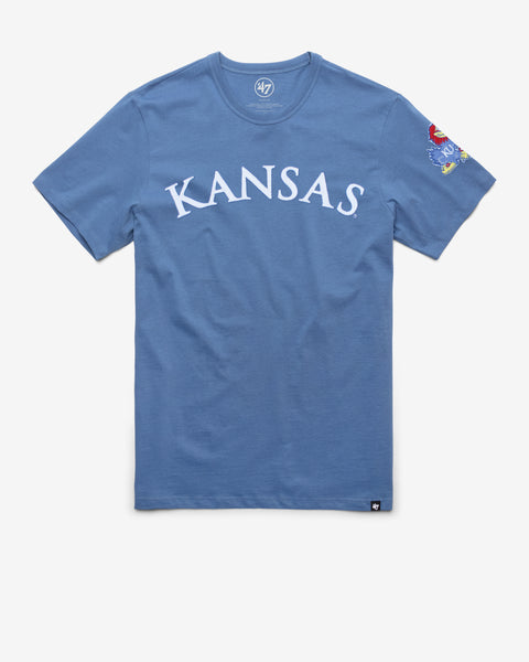 KANSAS JAYHAWKS '47 FRANKLIN FIELDHOUSE TEE