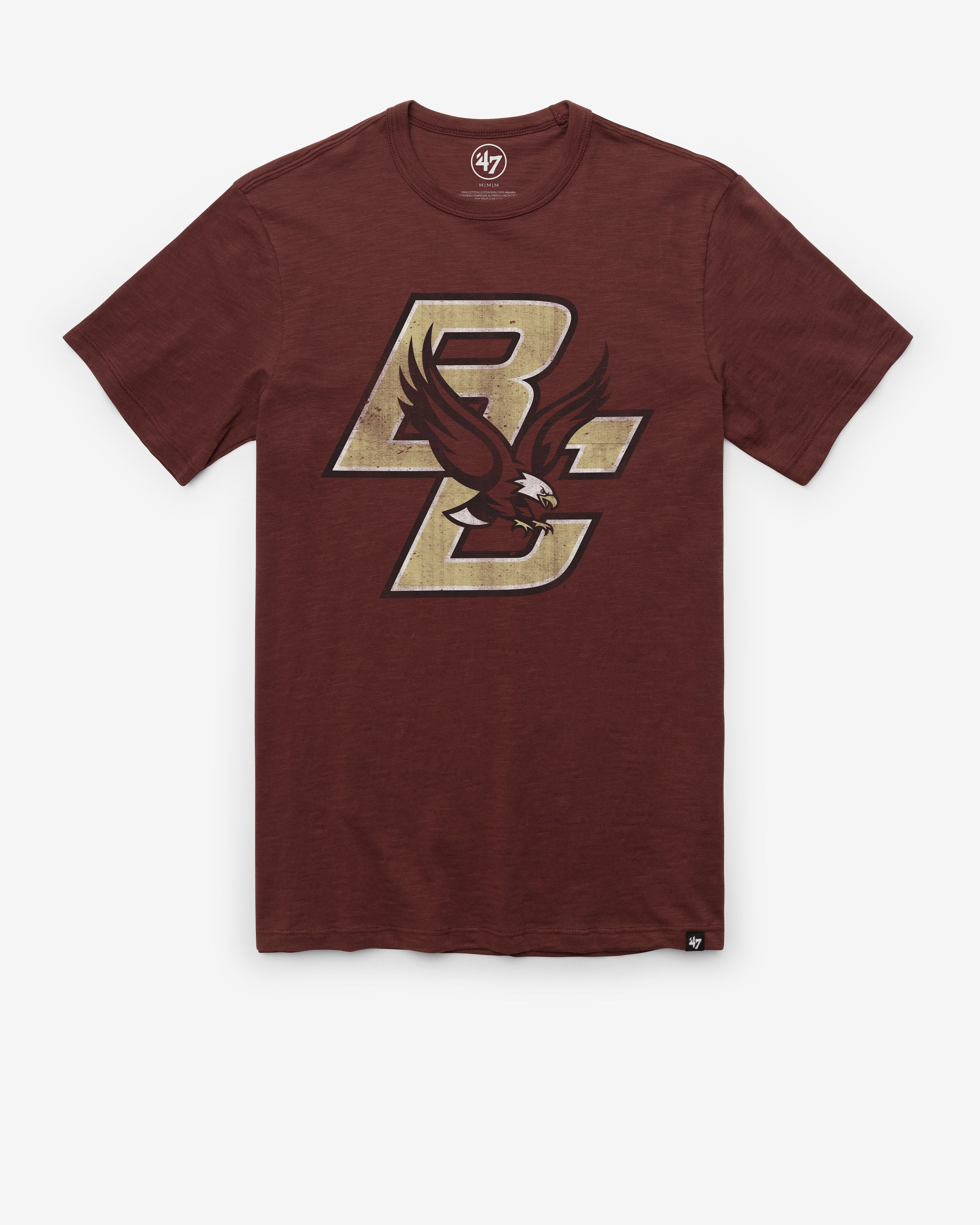 BOSTON COLLEGE EAGLES BC GRIT '47 SCRUM TEE