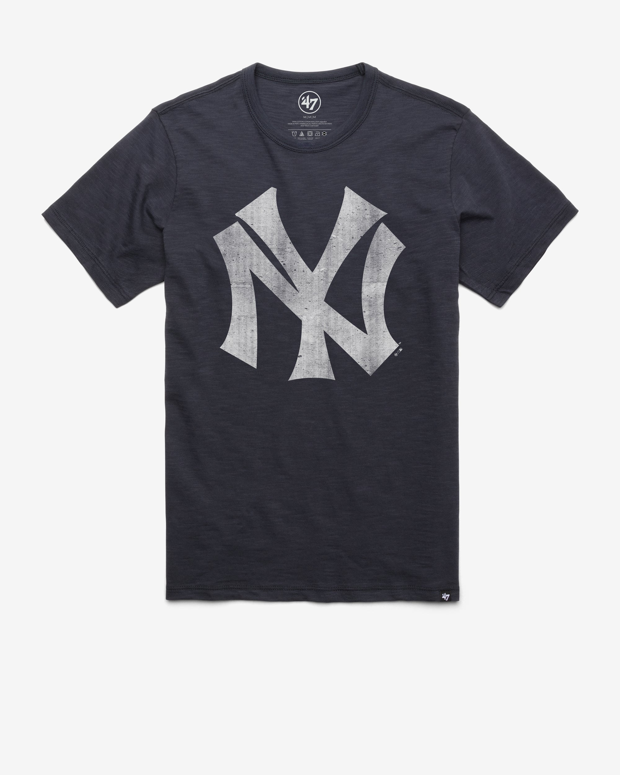 NEW YORK YANKEES COOPERSTOWN GRIT '47 VINTAGE SCRUM TEE