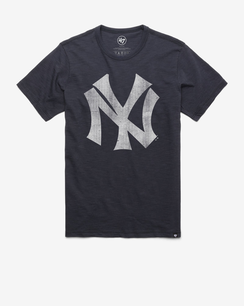 NEW YORK YANKEES COOPERSTOWN GRIT '47 VINTAGE SCRUM TEE