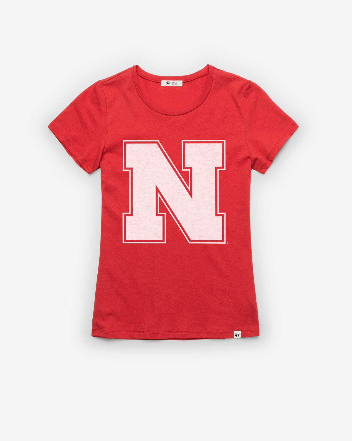 NEBRASKA CORNHUSKERS PREMIER '47 WOMEN'S FRANKIE TEE