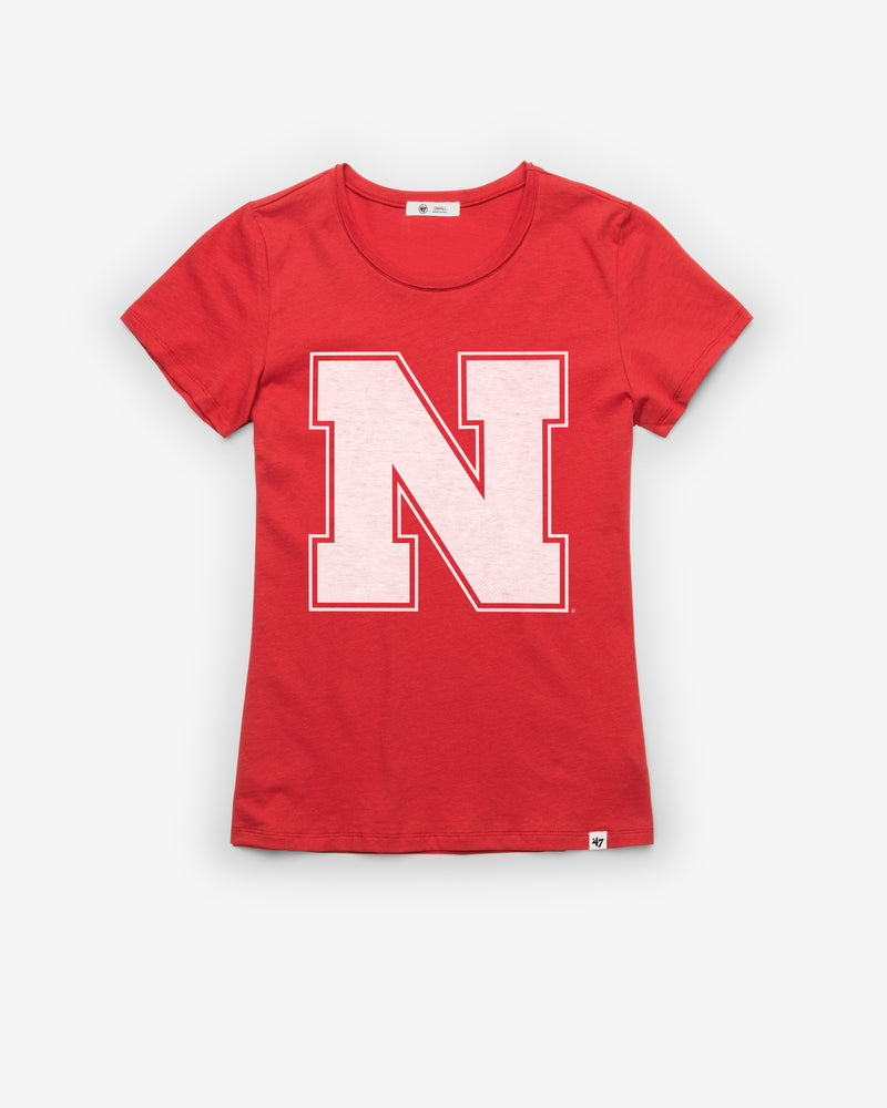 NEBRASKA CORNHUSKERS PREMIER '47 WOMEN'S FRANKIE TEE