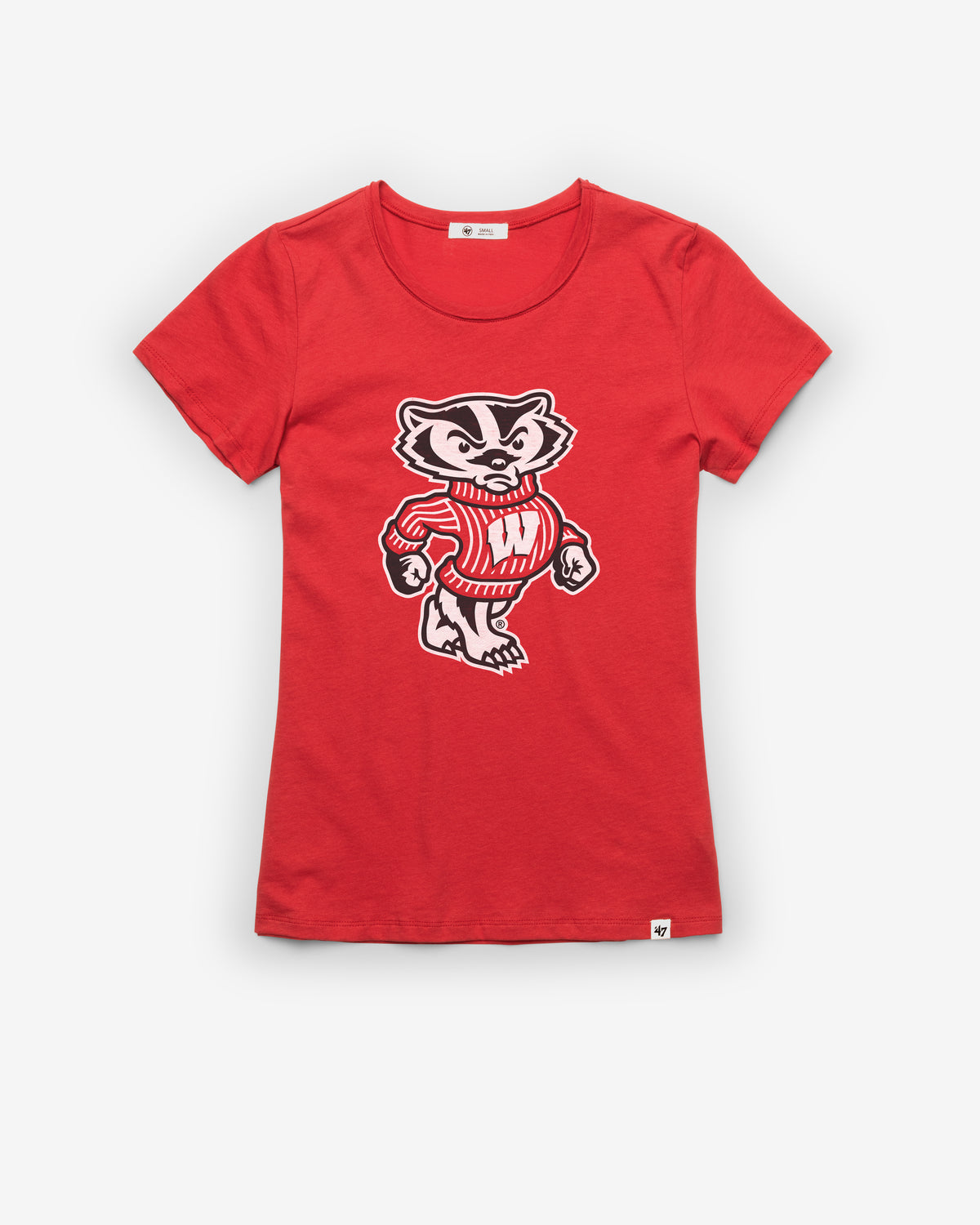 WISCONSIN BADGERS PREMIER '47 WOMEN'S FRANKIE TEE