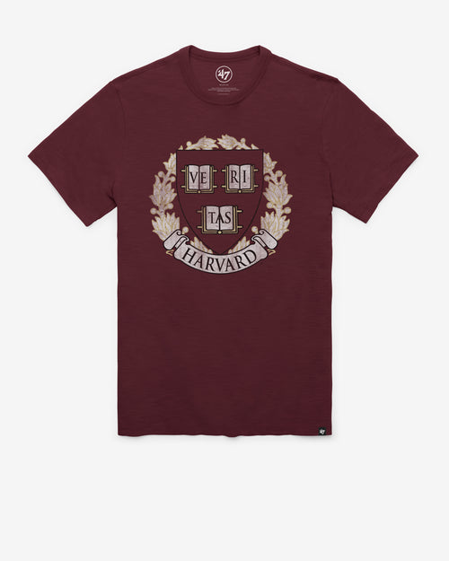 HARVARD CRIMSON GRIT '47 SCRUM TEE