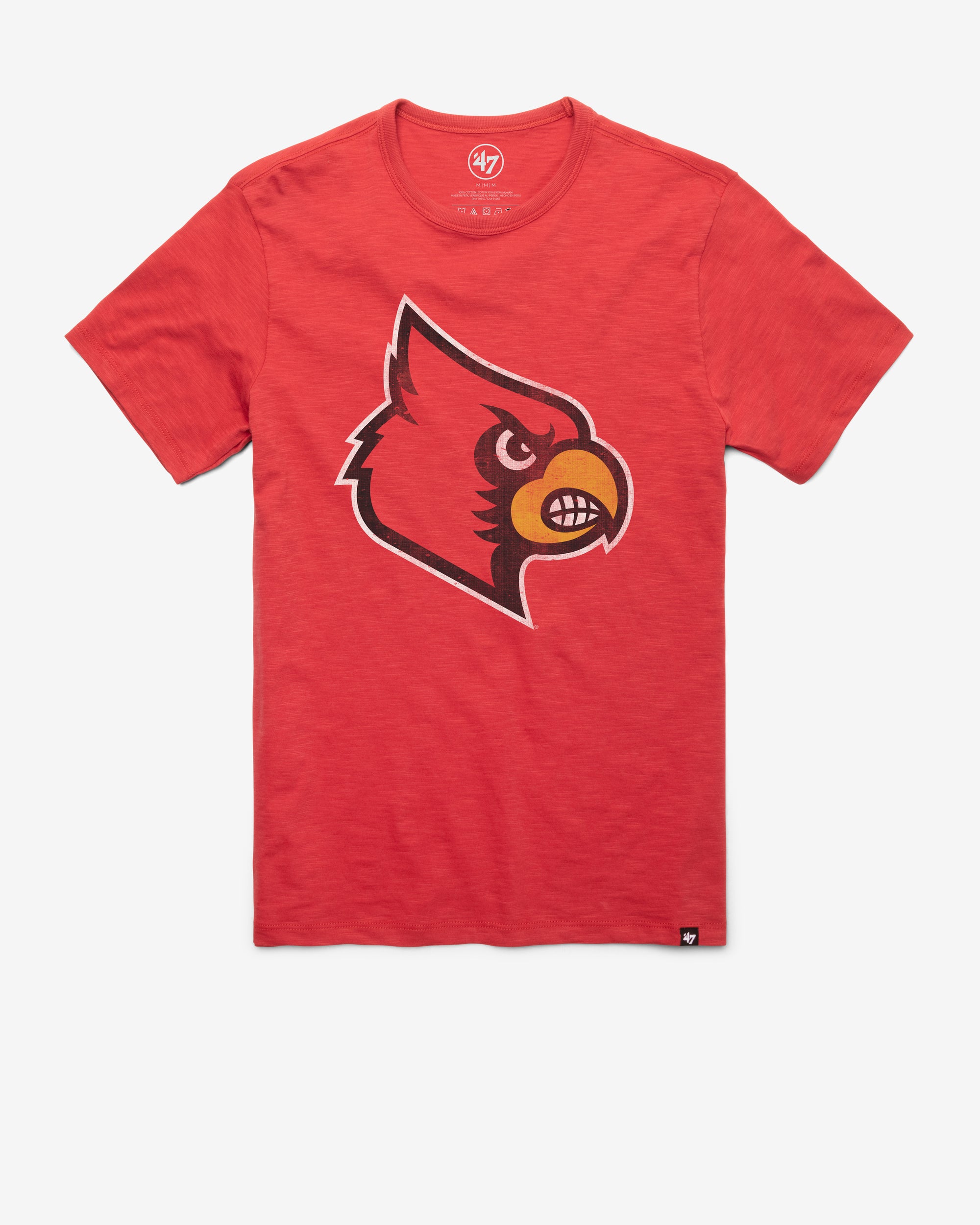 LOUISVILLE CARDINALS GRIT '47 SCRUM TEE
