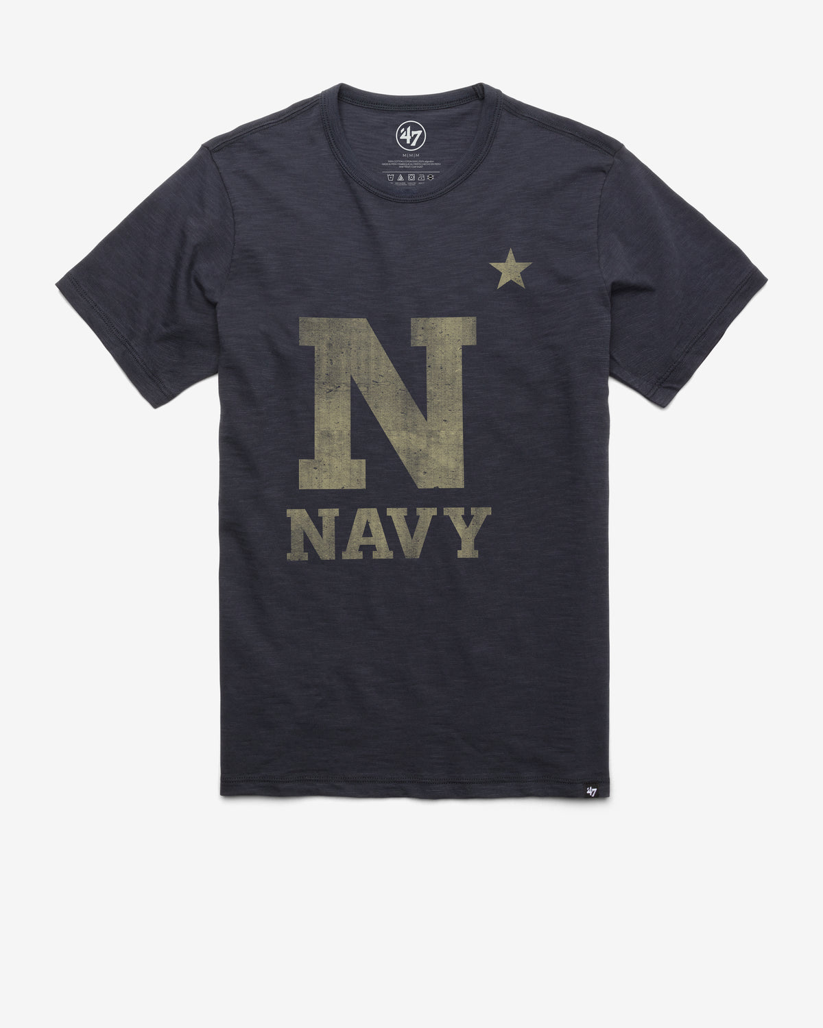 NAVY MIDSHIPMEN GRIT '47 SCRUM TEE