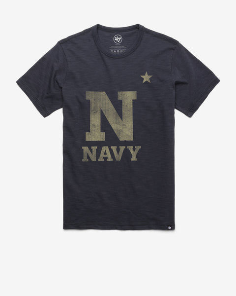 NAVY MIDSHIPMEN GRIT '47 SCRUM TEE