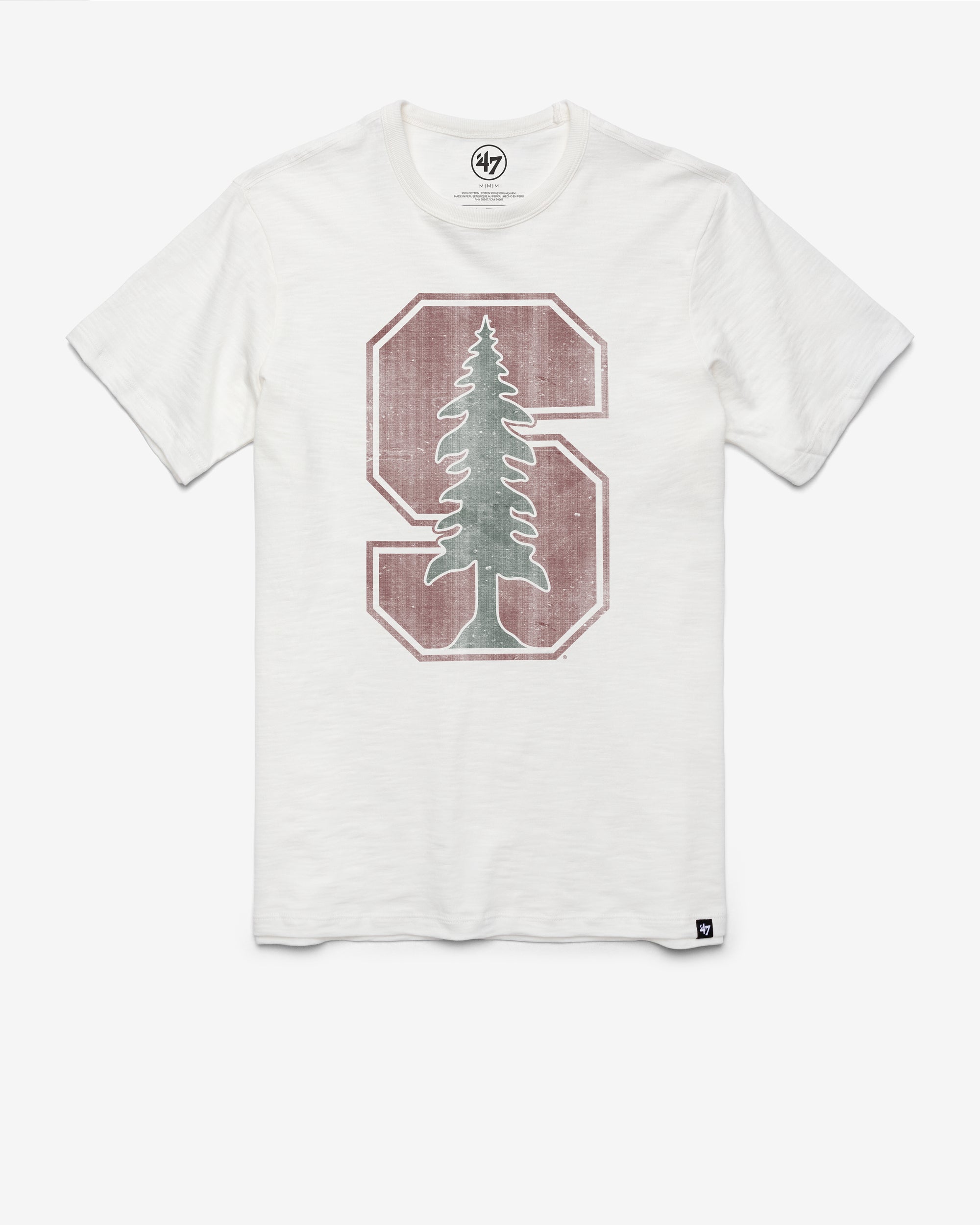STANFORD CARDINAL GRIT '47 SCRUM TEE
