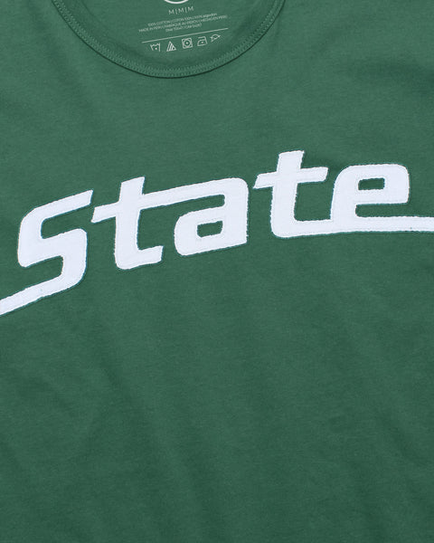 MICHIGAN STATE SPARTANS '47 FRANKLIN FIELDHOUSE TEE