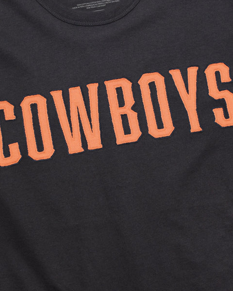 OKLAHOMA STATE COWBOYS '47 FRANKLIN FIELDHOUSE TEE