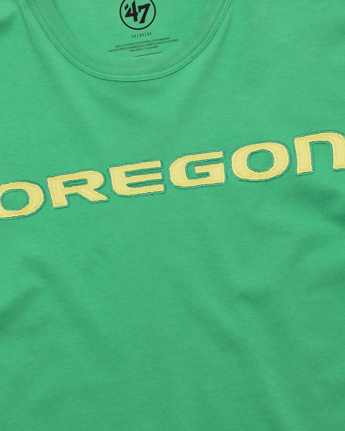 OREGON DUCKS '47 FRANKLIN FIELDHOUSE TEE