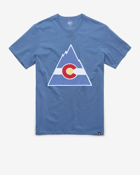 COLORADO ROCKIES VINTAGE '47 FRANKLIN FIELDHOUSE TEE