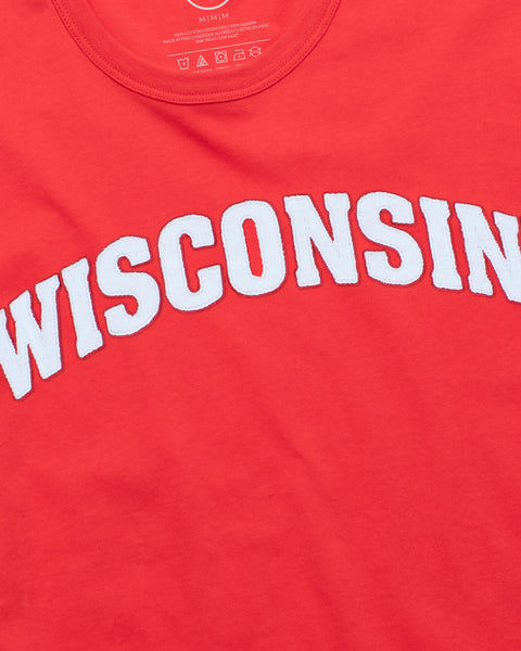 WISCONSIN BADGERS '47 FRANKLIN FIELDHOUSE TEE