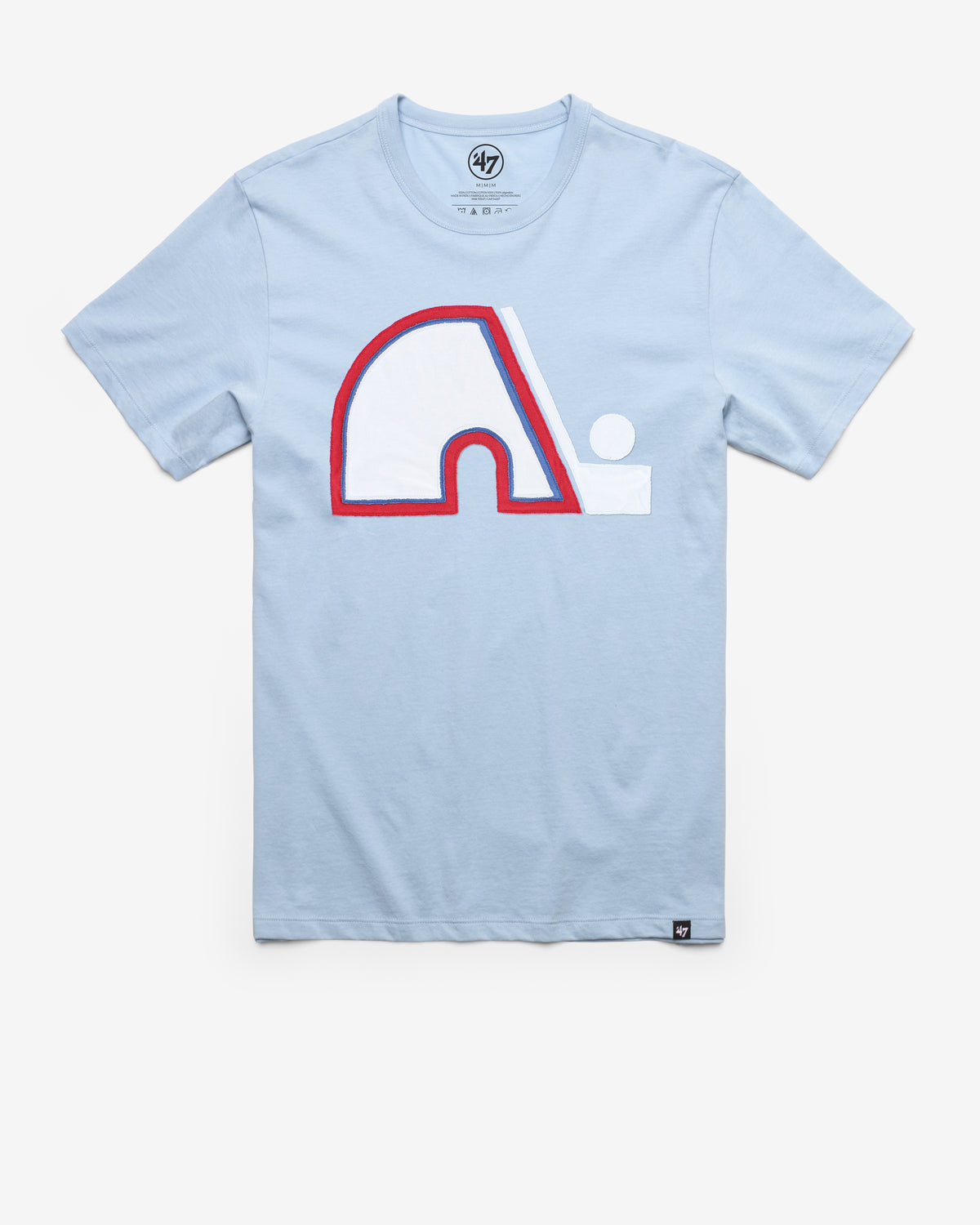 QUEBEC NORDIQUES VINTAGE '47 FRANKLIN FIELDHOUSE TEE