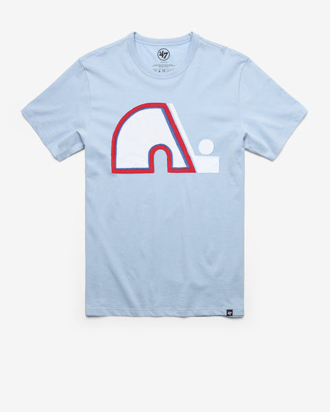 QUEBEC NORDIQUES VINTAGE '47 FRANKLIN FIELDHOUSE TEE