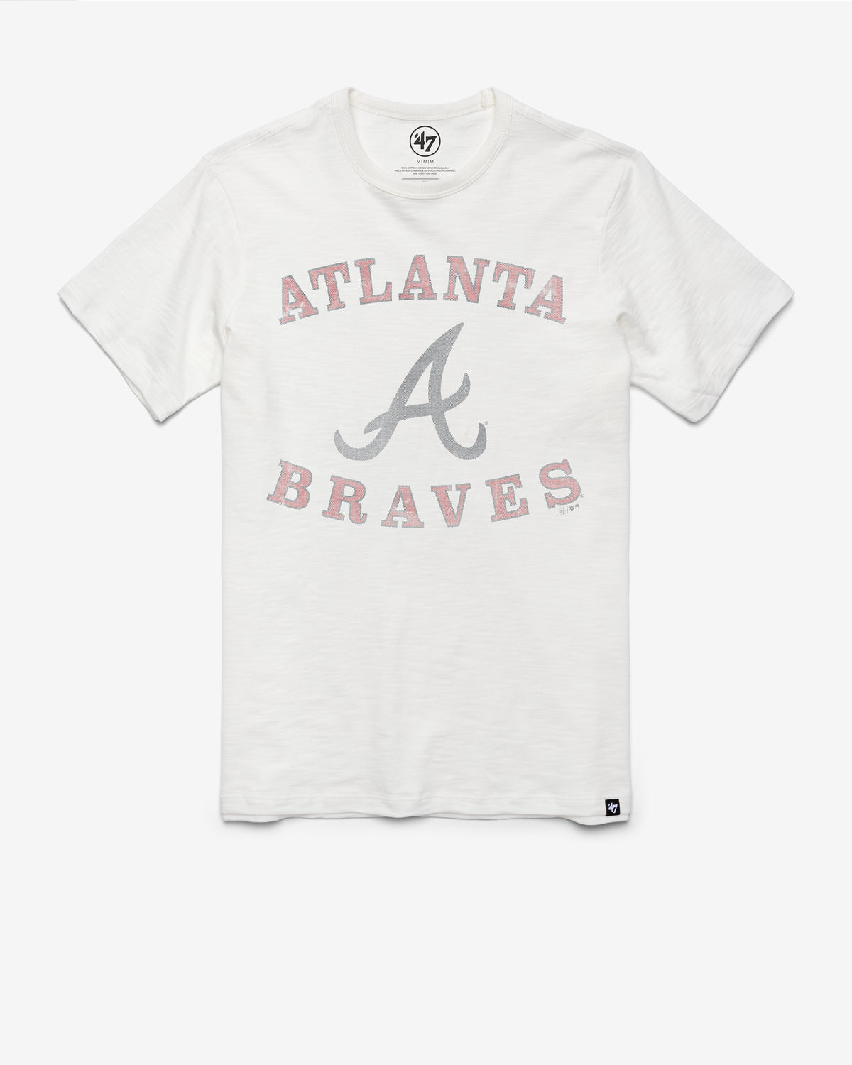 ATLANTA BRAVES COUNTER ARC '47 SCRUM TEE