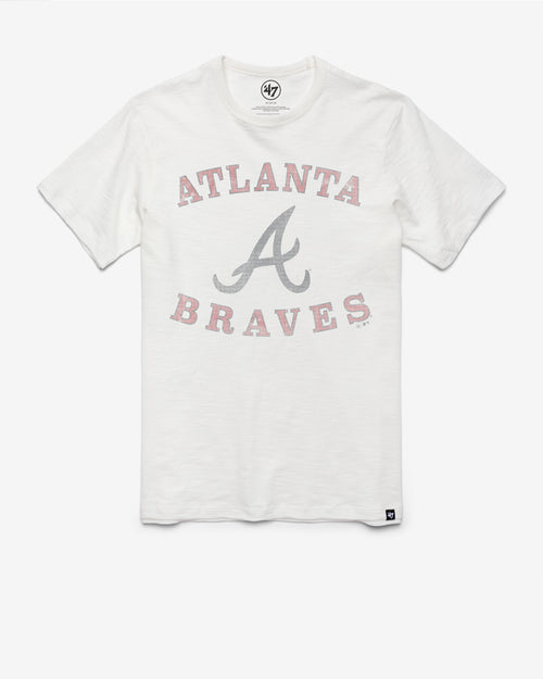 ATLANTA BRAVES COUNTER ARC '47 SCRUM TEE