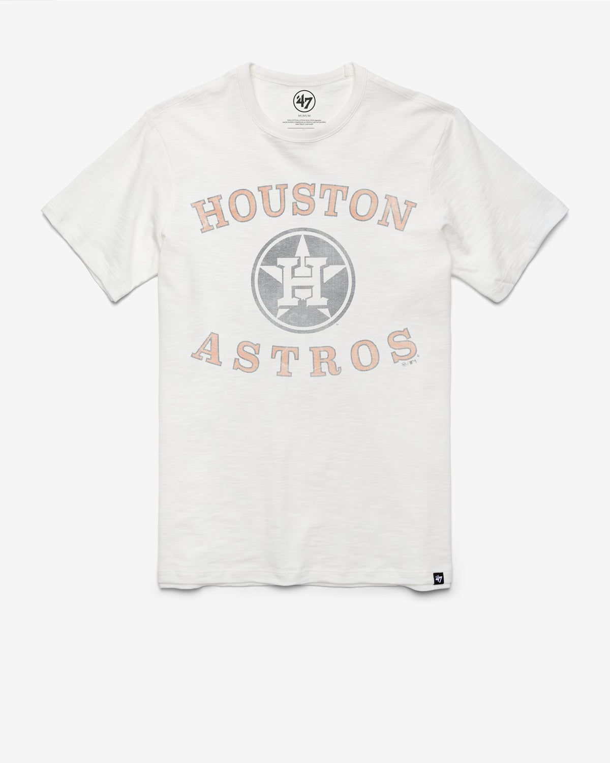HOUSTON ASTROS COUNTER ARC '47 SCRUM TEE