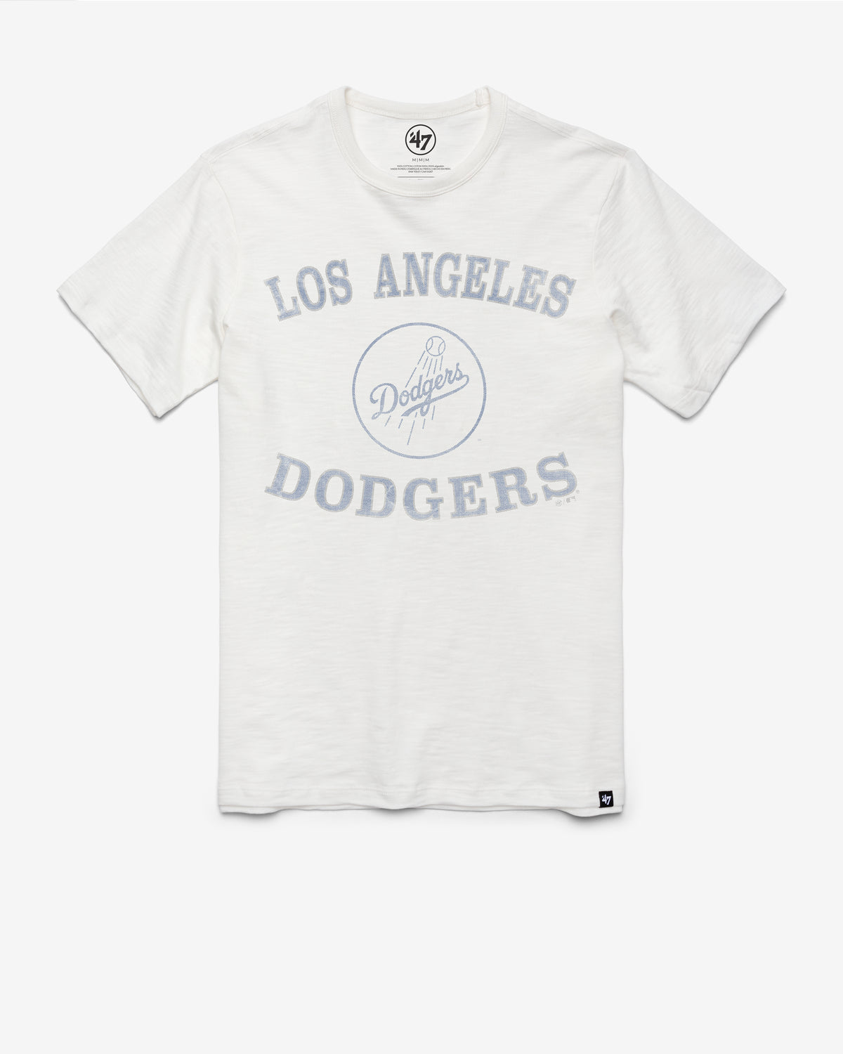 LOS ANGELES DODGERS COUNTER ARCH '47 SCRUM TEE