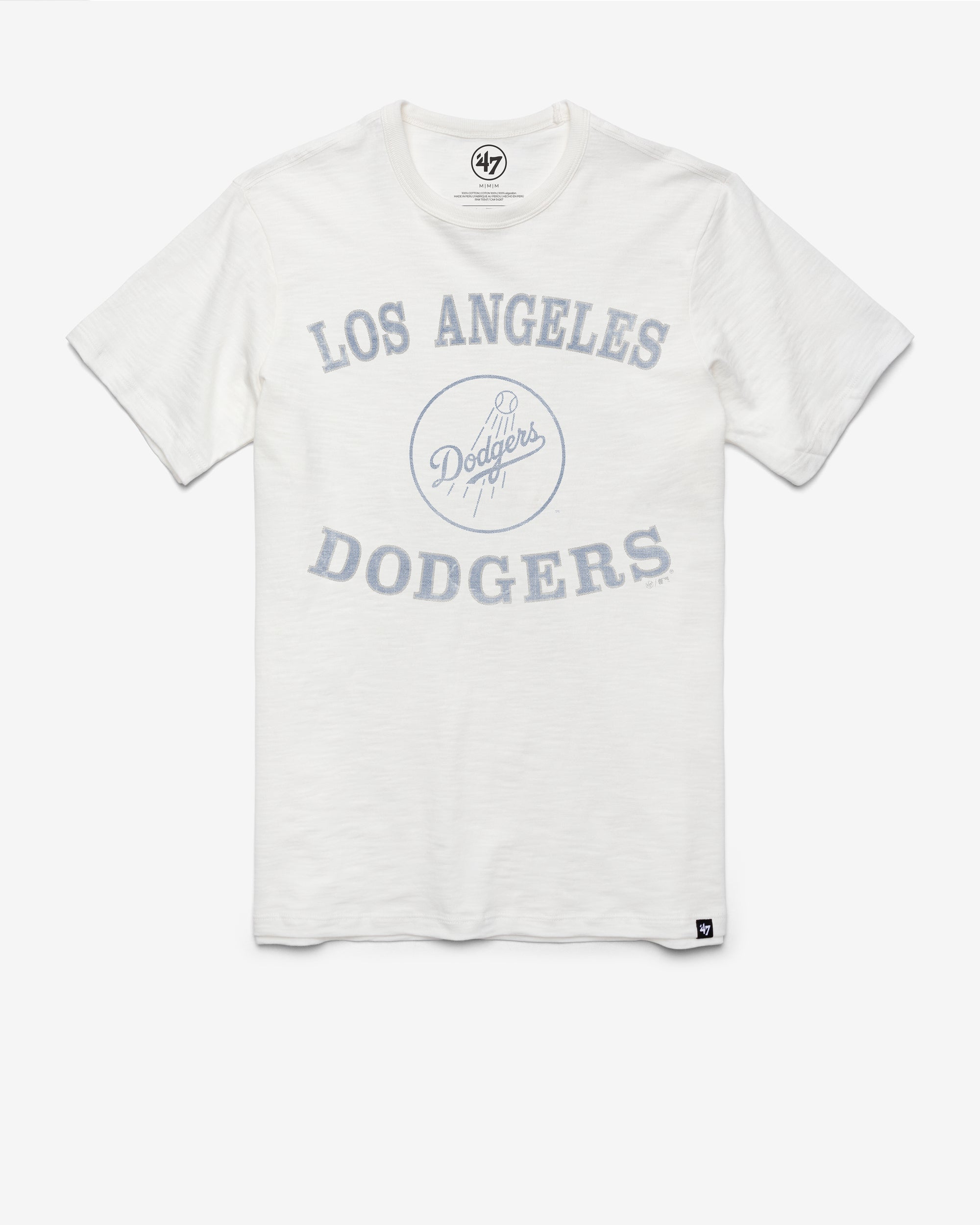 LOS ANGELES DODGERS COUNTER ARCH '47 SCRUM TEE