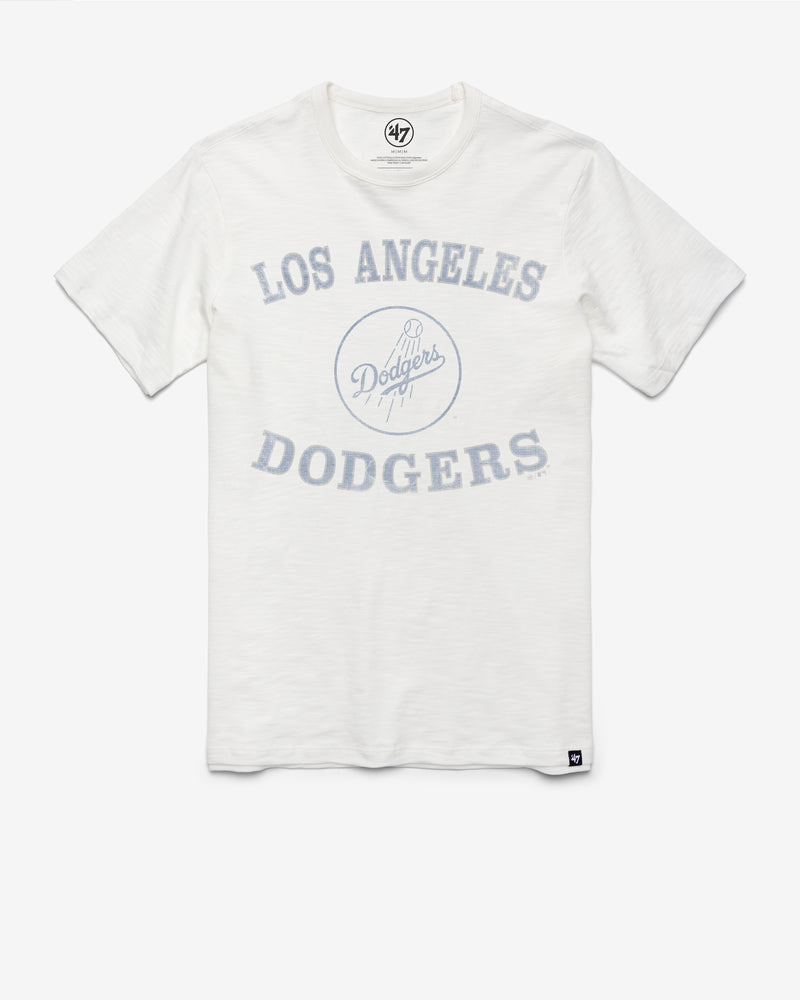 LOS ANGELES DODGERS COUNTER ARCH '47 SCRUM TEE