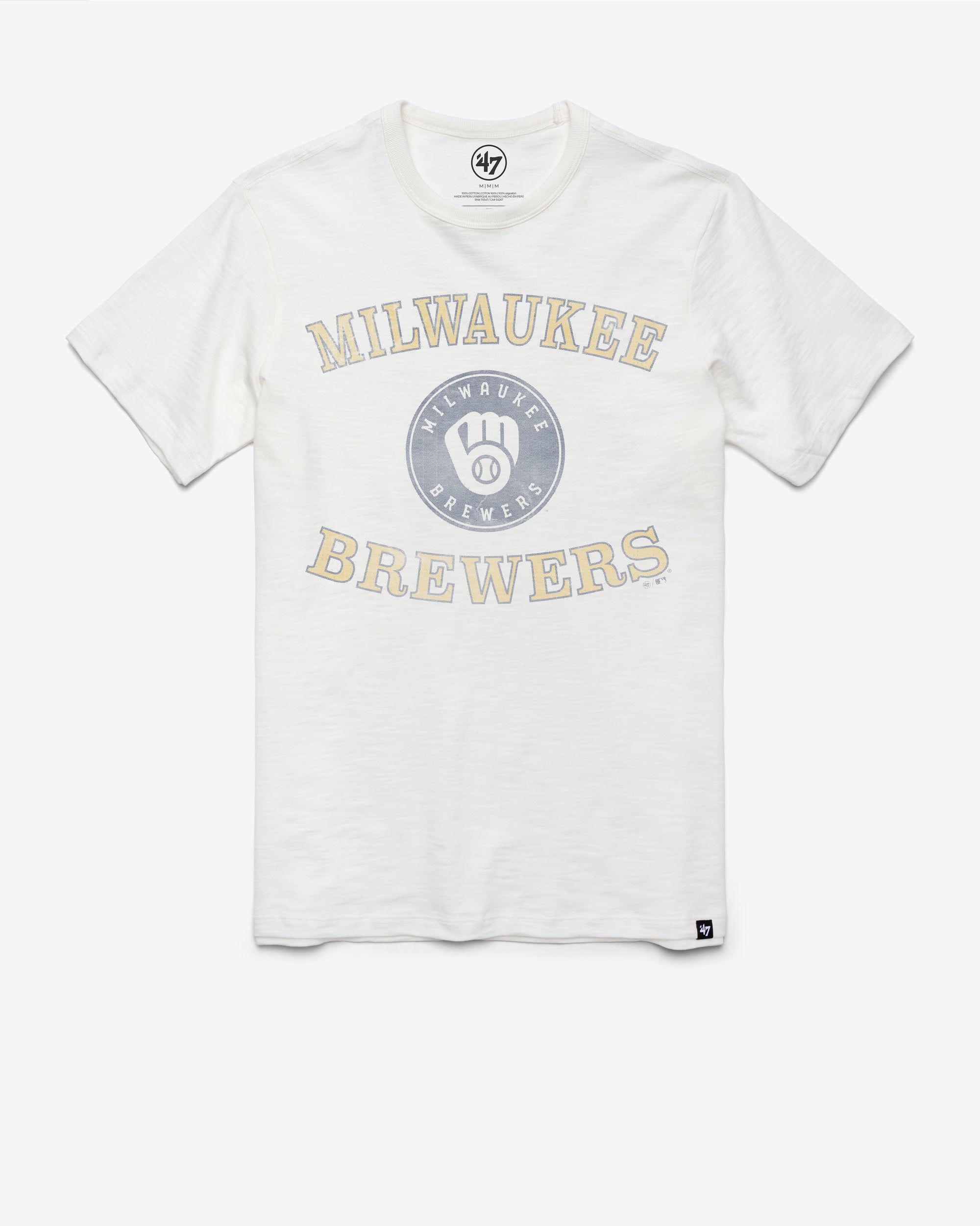 MILWAUKEE BREWERS COUNTER ARCH '47 SCRUM TEE